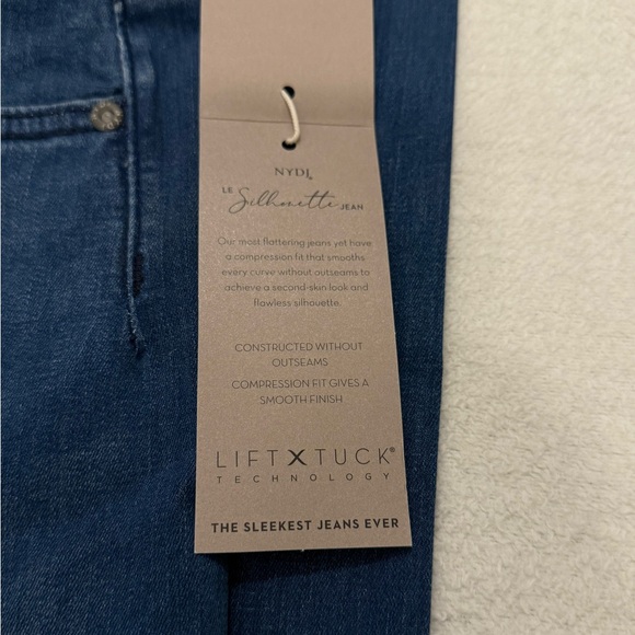 NYDJ Women’s Ami Skinny Jeans Medium Wash Size 8L - Picture 7 of 7